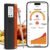 Smart Bluetooth Wireless Meat Thermometer with WiFi, Smart LED Base, 6 Sensors with NIST Certified Accuracy, High Accuracy ±0.5°F, Long-Range WiFi for BBQ, Grill, Smoker, Oven