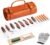 All-in-One Professional Wood Carving Kit with PU Storage Bag,Carbon Steel Knives, Ergonomic Handles, Ideal for Whittling, Sculpting & DIY Projects