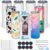 8 Pack 20oz Sublimation Tumbler Blanks Skinny Straight in Bulk, Stainless Steel Insulated Sublimation Tumbler with Polymer Coating for Heat Transfer, With Lid, Straw, ribbon, Gift box