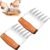 Metal Meat Shredder Claws,Stainless Steel Meat Forks with Wooden Handle for Shredding, Pulling, Handing, Lifting & Serving Pork, Turkey, Chicken, Brisket