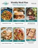 Weekly Meal Plan 8.17.25 – WellPlated.com