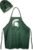 Pro Specialties Group NCAA Michigan State Spartans Mens Chef Hat & Apron, Full Color Team Logo, one size