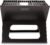 PICNIC TIME X-Grill Portable Grill, Camping Charcoal BBQ for Tailgating, (Black)