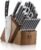 Cangshan S Series 1026054 German Steel Forged 23-Piece Knife Block Set