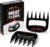 Grillaholics BBQ Meat Shredder Claws – Wolverine Style Ultra-Sharp Blades Quickly Lift Handle & Shred Meats – Best Dishwasher Safe Bear Claw Pulled Pork Meat Shredders in BBQ Grill Accessories (Black)
