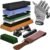 Knife Sharpening Stone Set – Premium 4 Side Grit 400/1000 3000/8000 Whetstone Sharpener Kit – Non-Slip Bamboo Base,Cut Resistant Gloves, Angle Guide,Flatting Stone,Honing Guide,Leather Strop