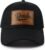 Dad Est 2025 Trucker Hat for Men, Adjustable Leather New Daddy Gifts Baseball Cap