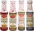 Colgin Liquid Smoke Bundle – Hickory, Mesquite, Apple, & Pecan Flavors (4 oz each) for Home Cooks and BBQ Enthusiasts | Assorted Organic Liquid Smoke for Cooking, Grilling, & Marinades (4 pack)
