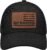 World’s Best Dad Ever Trucker Hat Baseball Cap Fathers Day Birthday Gifts for Dad from Daughter Son Black Fathers Day Hat