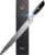TUO Slicing Knife 12 inch – Slicing Carving Knife for Brisket Turkey Meat, AUS-8 Japanese Stainless Steel with Full Tang G10 Handle – Falcon S Series with Gift Box