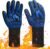 GEEKHOM BBQ Gloves, 1472 ℉ Heat Resistant Silicone Gloves EN407 Certified 13 Inch Non-Slip Kitchen Safe Gloves Professional Weber Fireplace Barbecue Accessories for Cooking Grilling, Baking