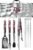 NCAA Siskiyou Sports Fan Shop Texas A&M Aggies Steel Tailgater BBQ Set w/Case 8 piece Gray