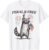 Feral And Free Funny Raccoon Feral But Free 4th Of July T-Shirt