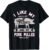 Funny BBQ Grilling Quote Pig Pulled Pork T-Shirt