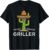 Fun BBQ Grill Lover Humor | Griller Saying Funny Grilling T-Shirt