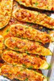 BBQ Chicken Stuffed Zucchini – Closet Cooking