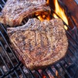 Smoked Bone-In Pork Chops – Chiles and Smoke