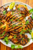Cajun Honey Mustard Grilled Chicken