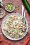 Viral TikTok California Roll Cucumber Salad Recipe