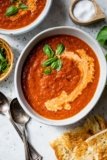 Creamy Tomato Bisque – With a Secret Ingredient!