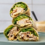 Grilled Chicken Wraps (Quick + Easy)