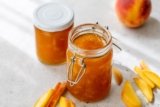Old-Fashioned Peach Jam {No Canning Needed!}