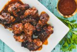 Korean Wings Recipe (Gochujang Wings) | GRILLGIRL
