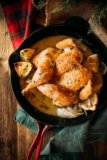 Lemon Garlic Chicken with Luxurious Pan Sauce
