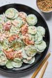 Philly Roll Cucumber Salad – Girl Carnivore