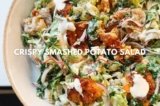 Crispy Smashed Potato Salad Recipe