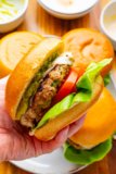 Southwest Turkey Burgers with Zucchini