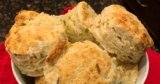 Hatch Chile-Cheese Biscuits – Destination BBQ