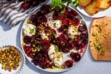 burrata with crushed cherries and pistachios – smitten kitchen