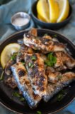 Crispy Grilled Sardines with Simple Ingredients