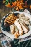 Lemon Herb Grilled Turkey Tenderloin