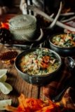 Creamy Turkey Soup with a Southwest Twist