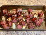 Your Summer Cookout Just Got Better! Hotdog Burnt Ends and High Voltage Hamburgers