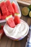 Easy Creamy Watermelon Dip – Mel’s Kitchen Cafe